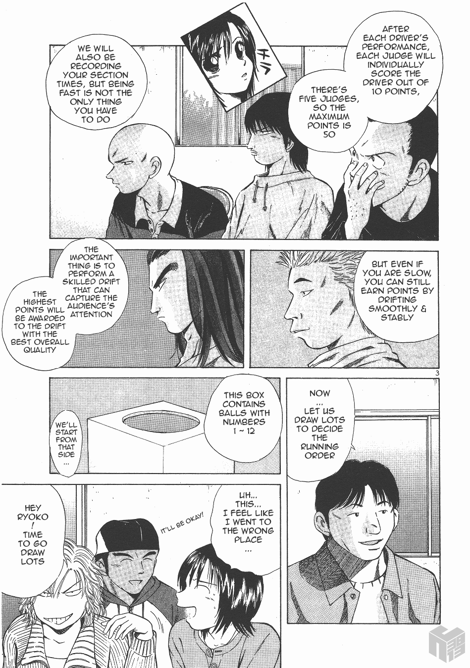 Over Rev! chapter 127 page 3