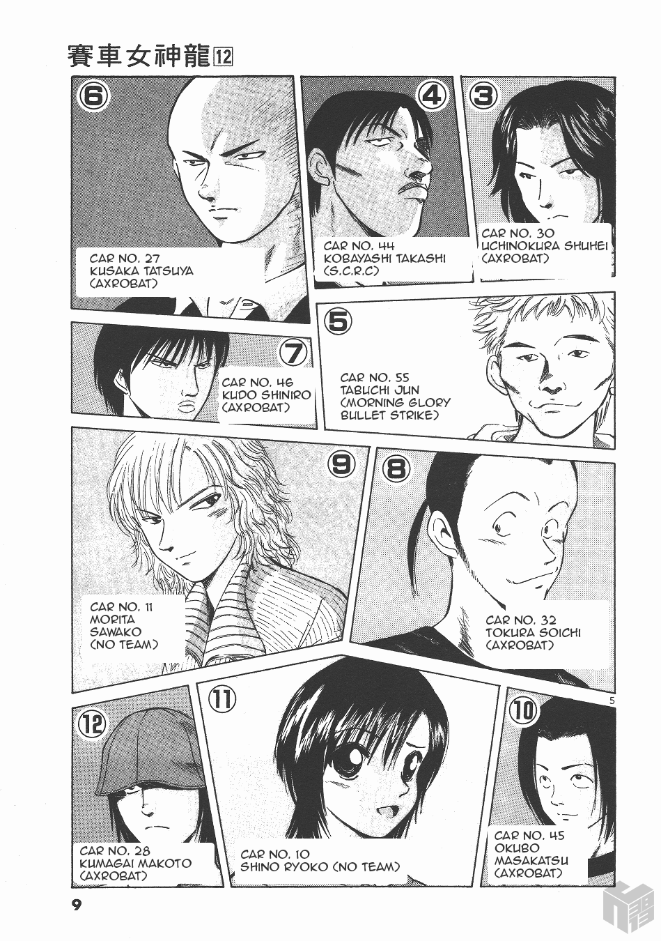 Over Rev! chapter 127 page 5