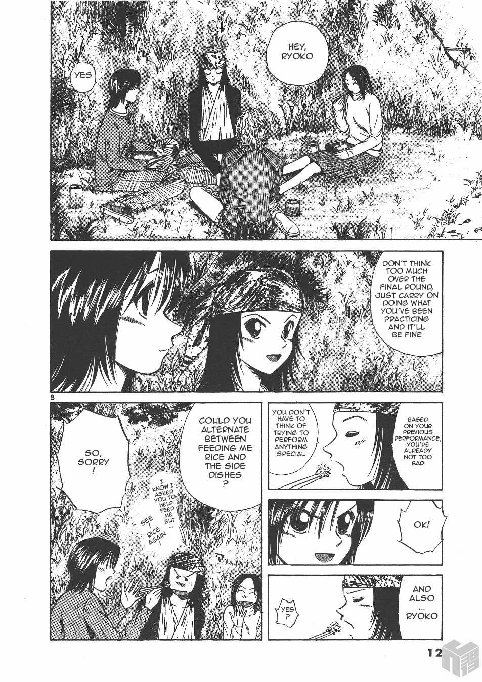 Over Rev! chapter 127 page 8