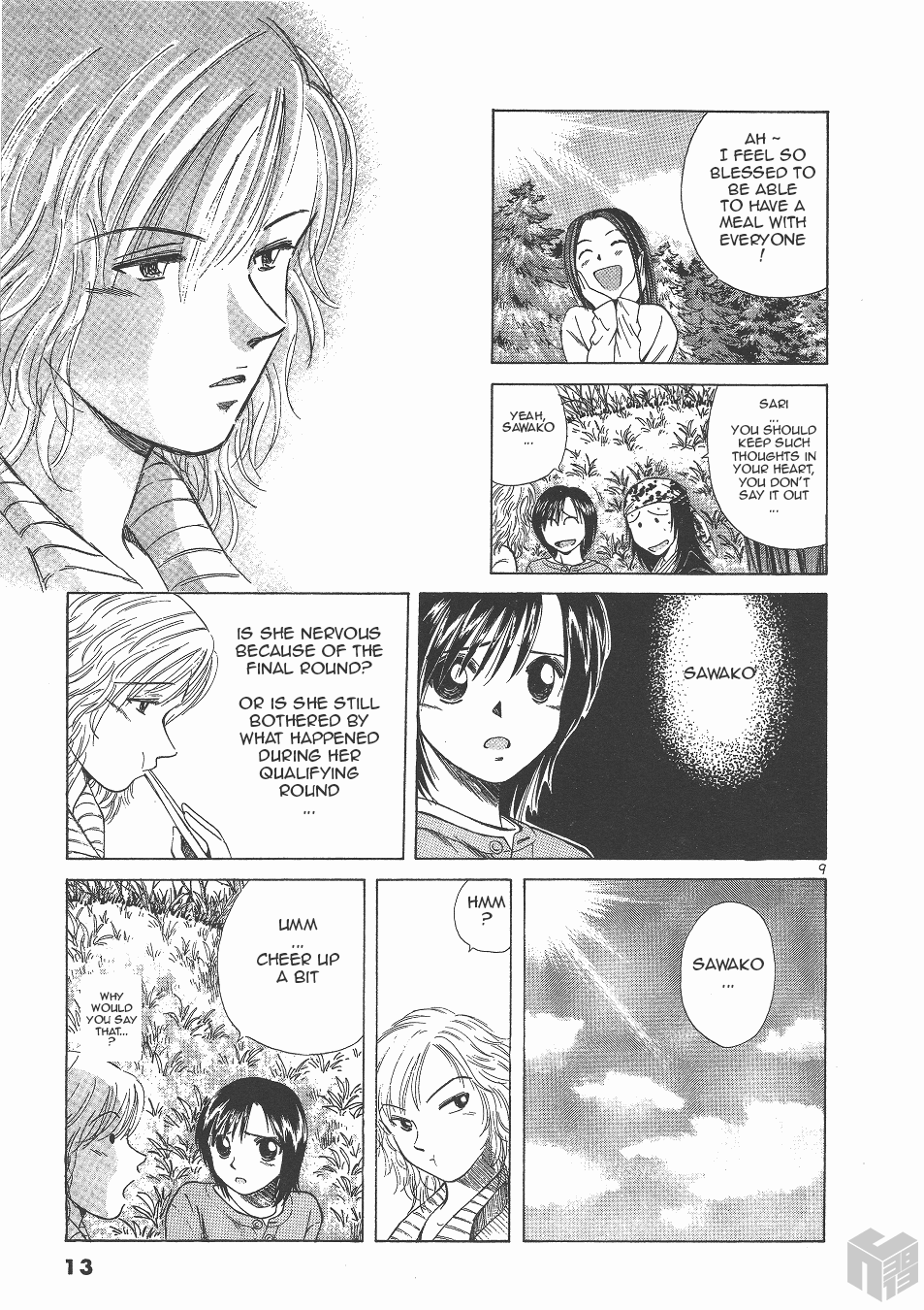 Over Rev! chapter 127 page 9