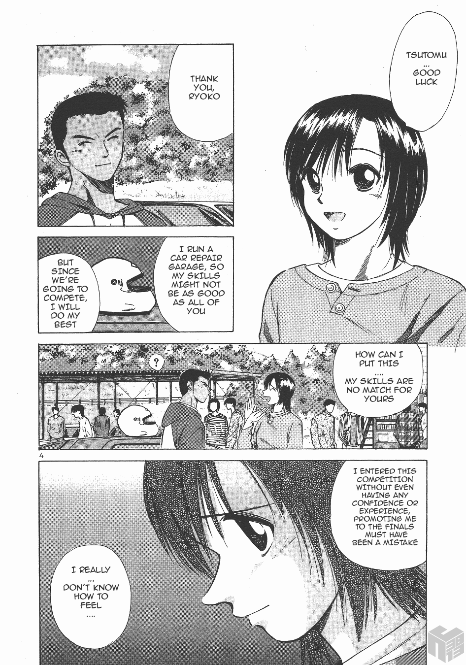 Over Rev! chapter 128 page 3