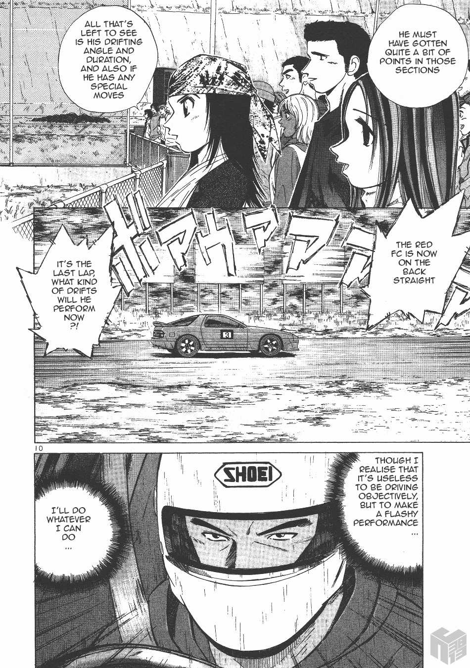 Over Rev! chapter 128 page 9