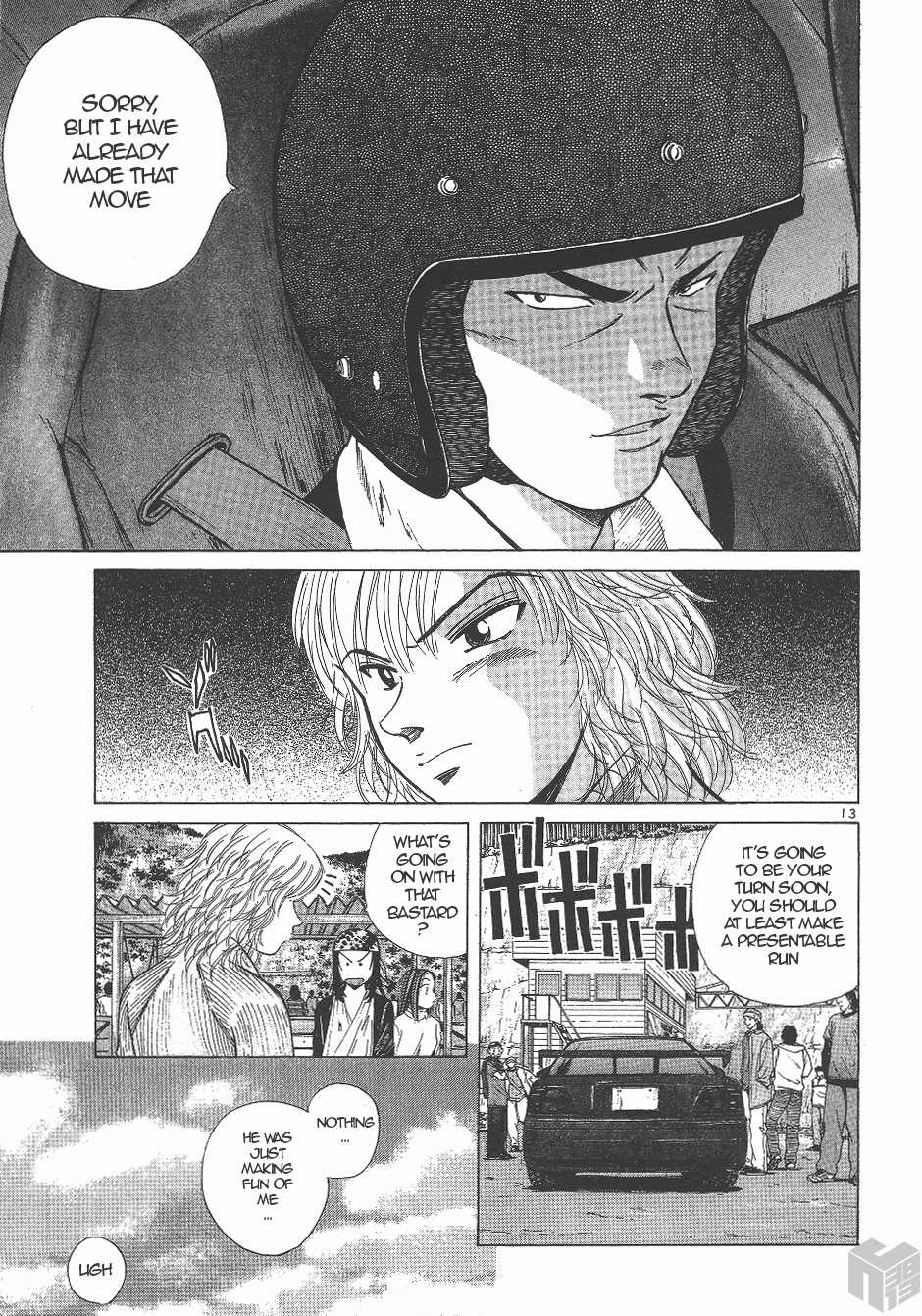 Over Rev! chapter 129 page 12