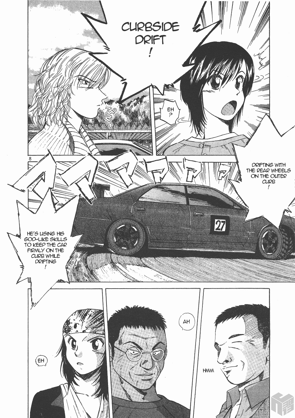 Over Rev! chapter 129 page 7