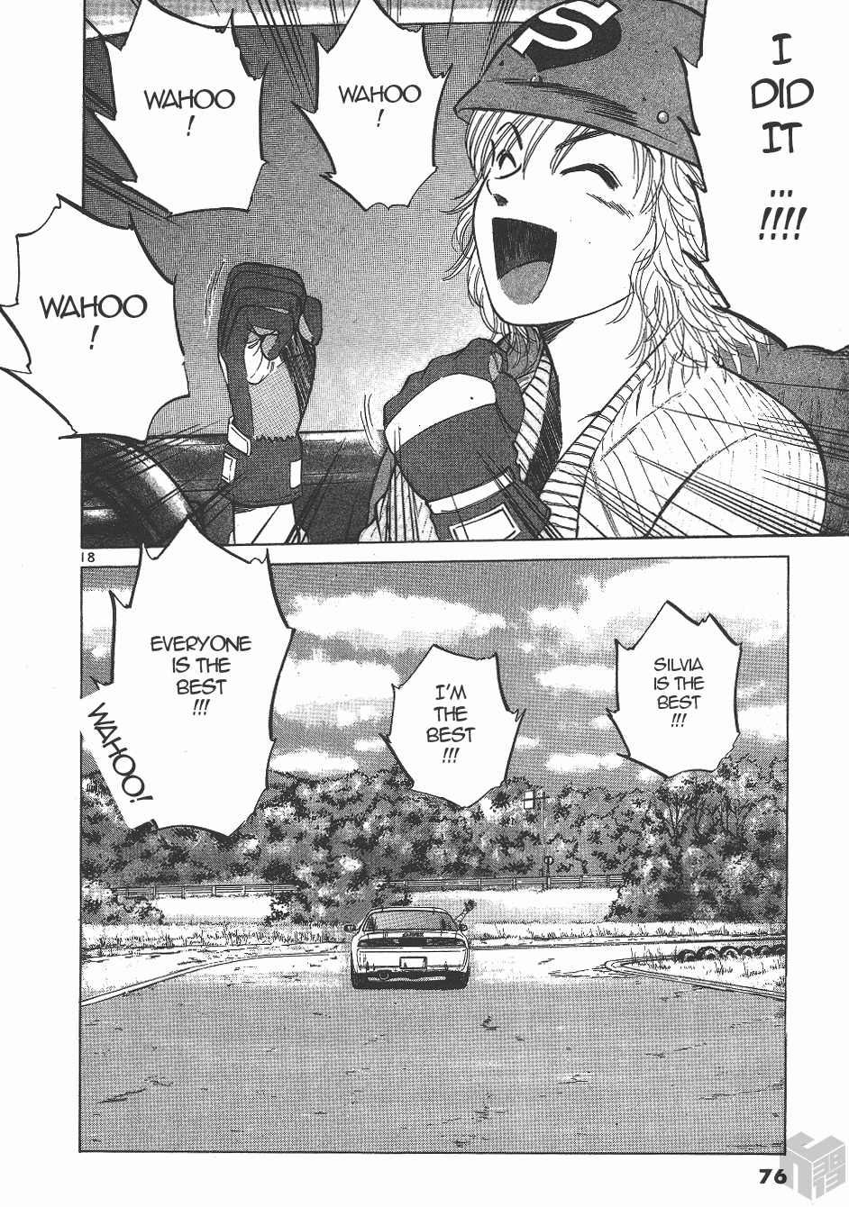 Over Rev! chapter 130 page 17