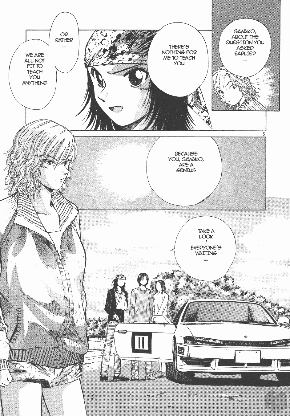 Over Rev! chapter 130 page 5