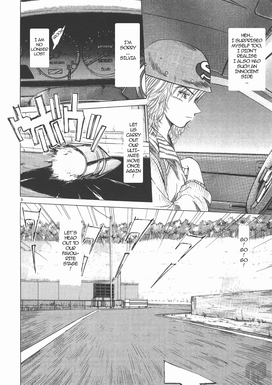 Over Rev! chapter 130 page 6