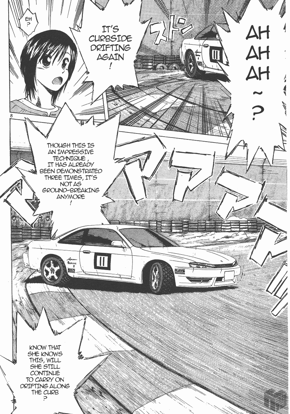 Over Rev! chapter 130 page 8