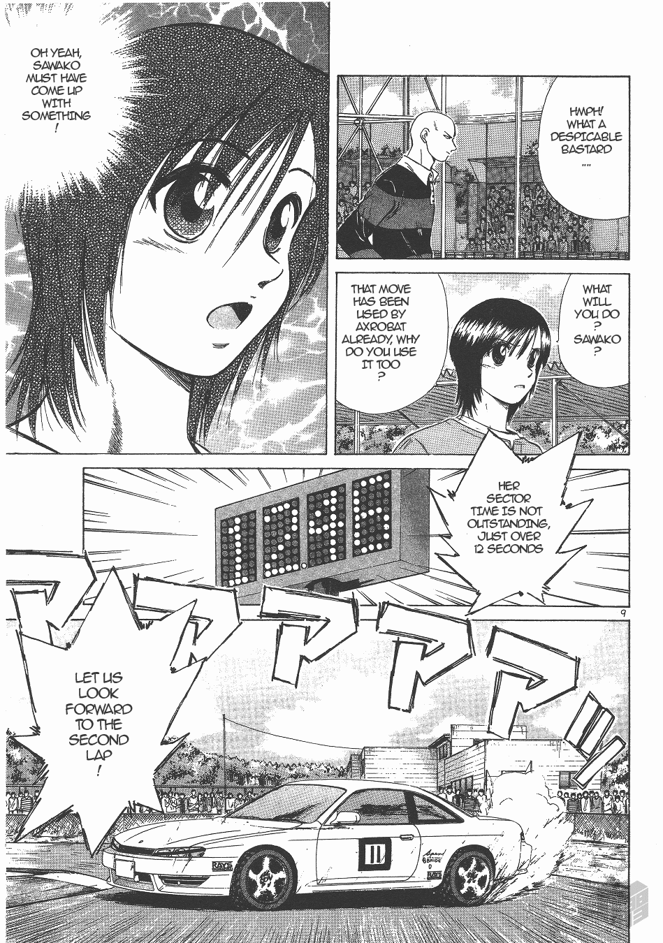 Over Rev! chapter 130 page 9