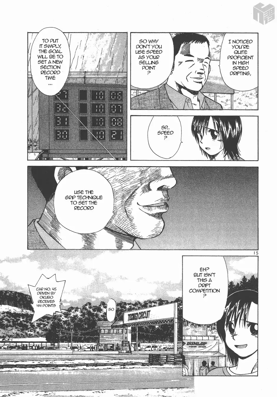 Over Rev! chapter 131 page 14