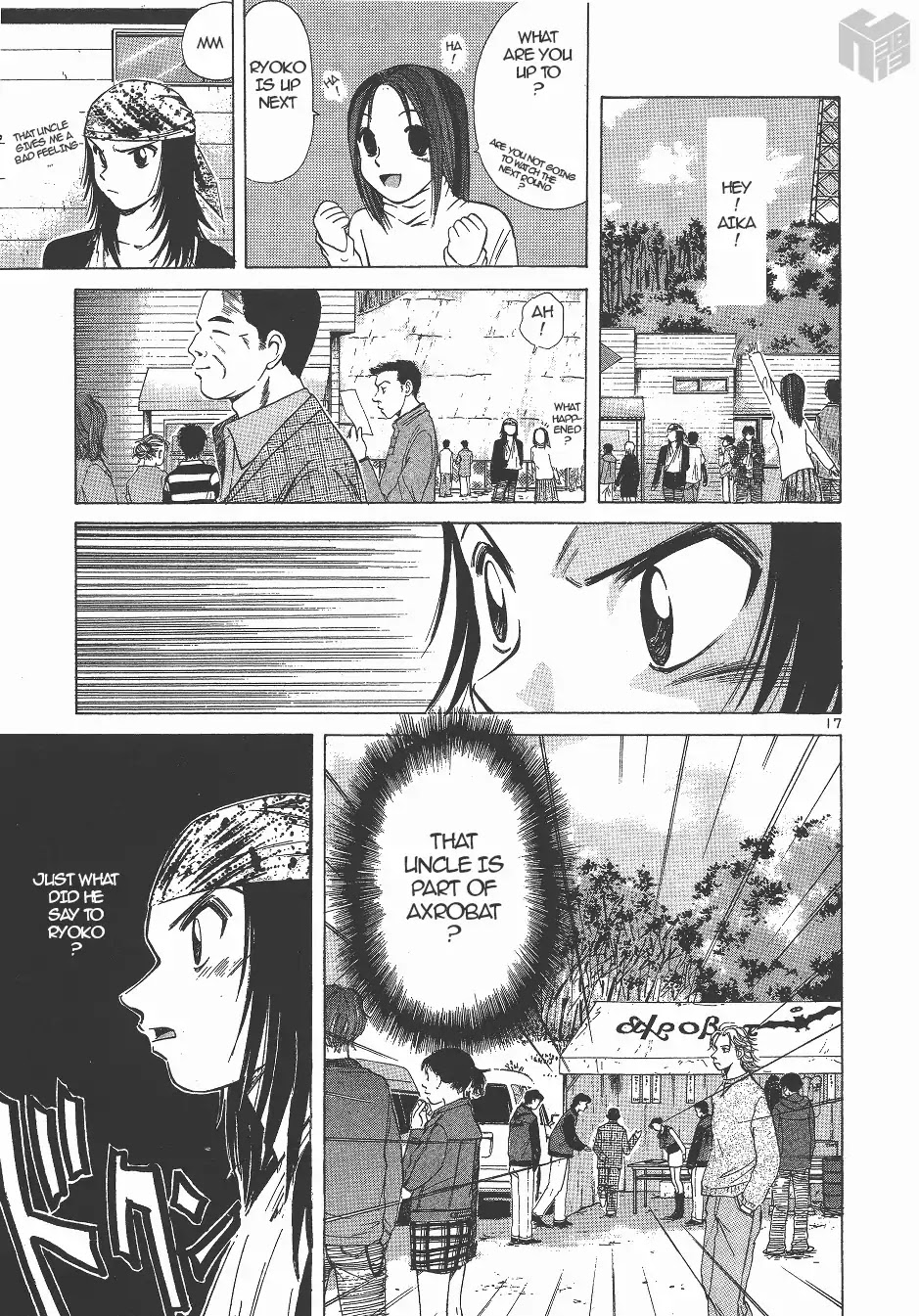 Over Rev! chapter 131 page 16