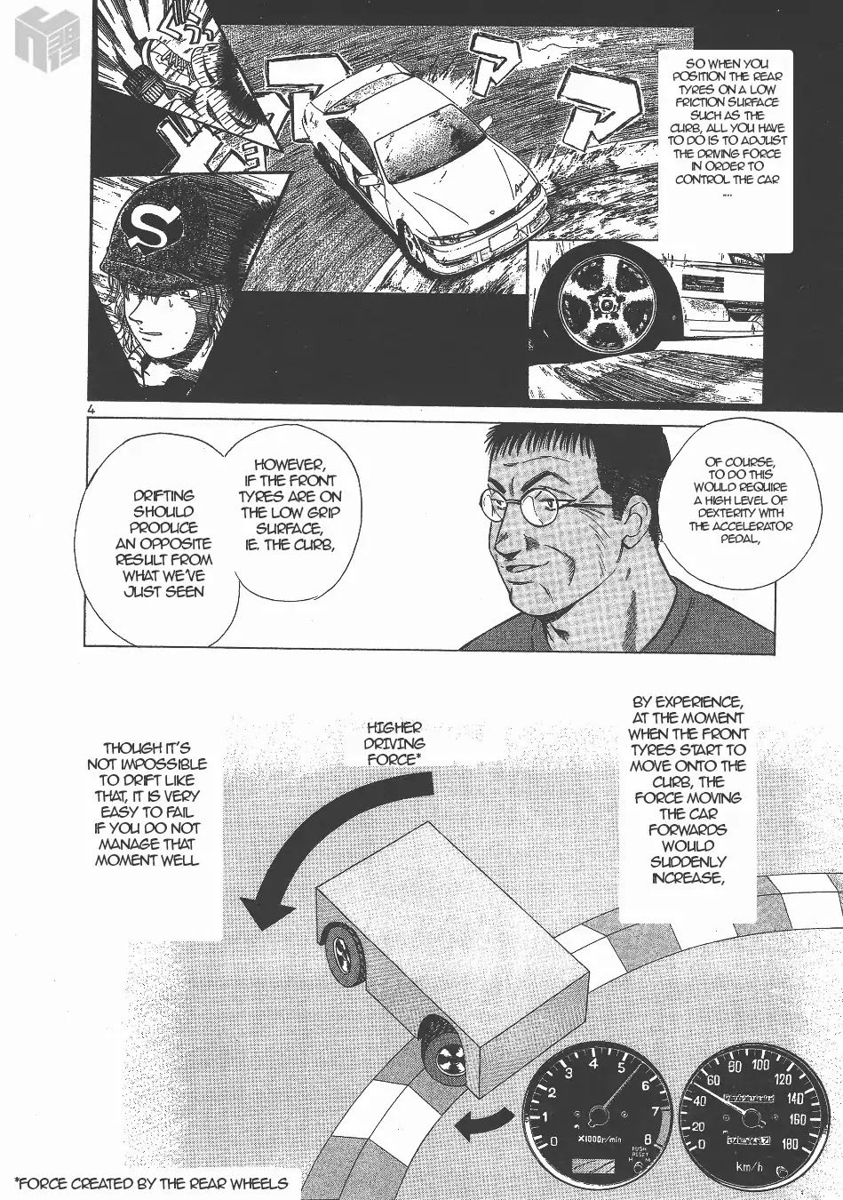 Over Rev! chapter 131 page 4