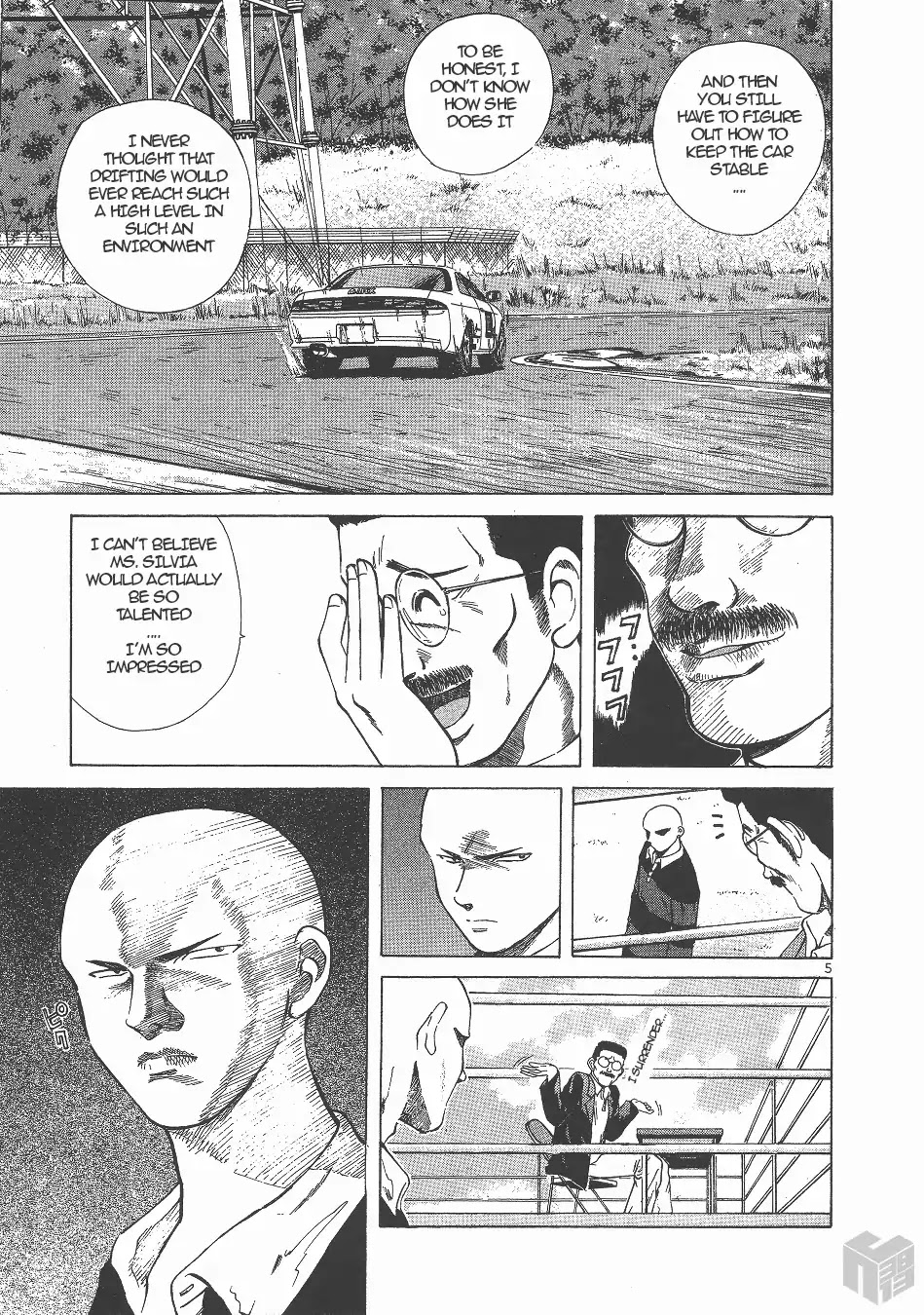 Over Rev! chapter 131 page 5