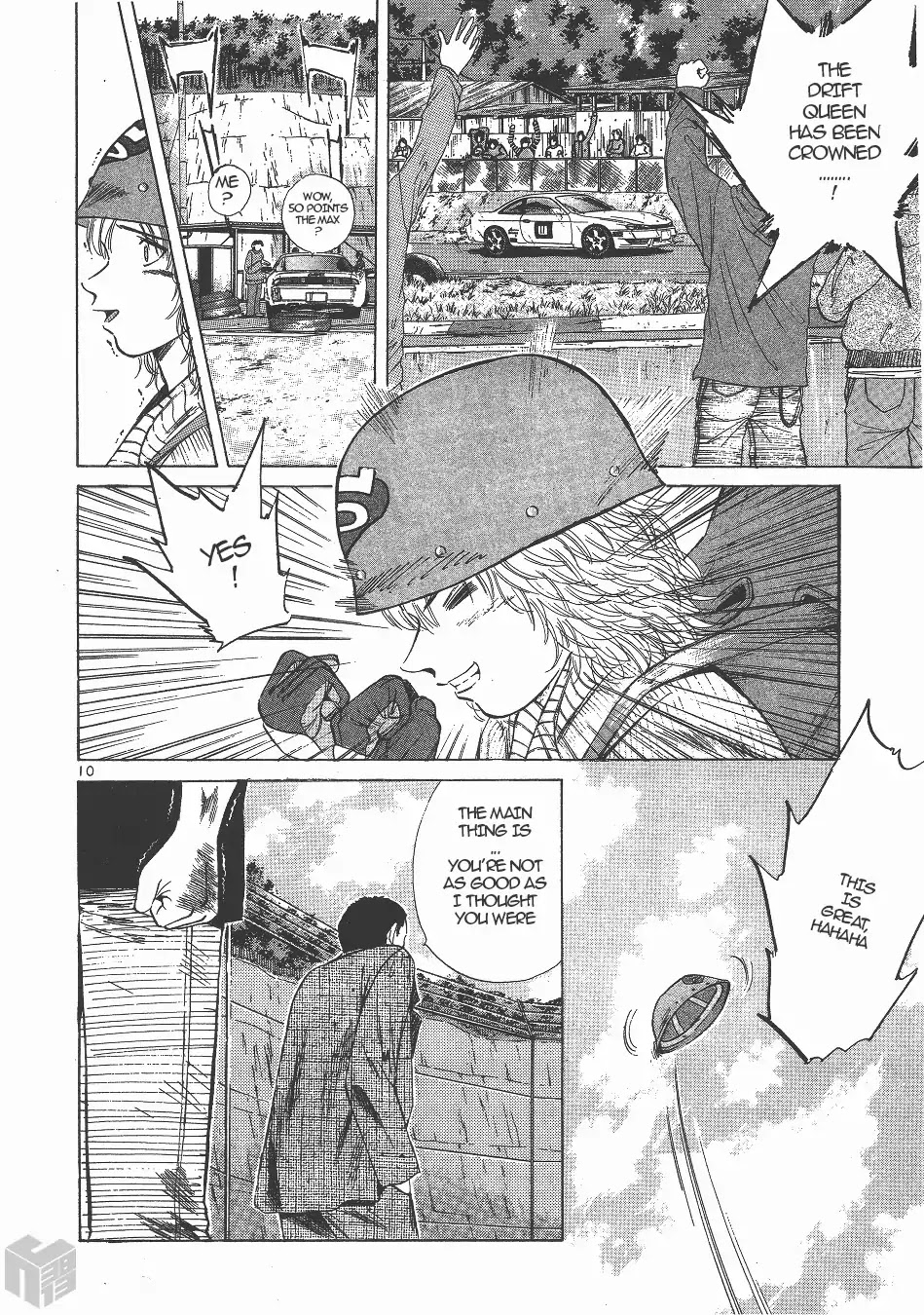 Over Rev! chapter 131 page 9