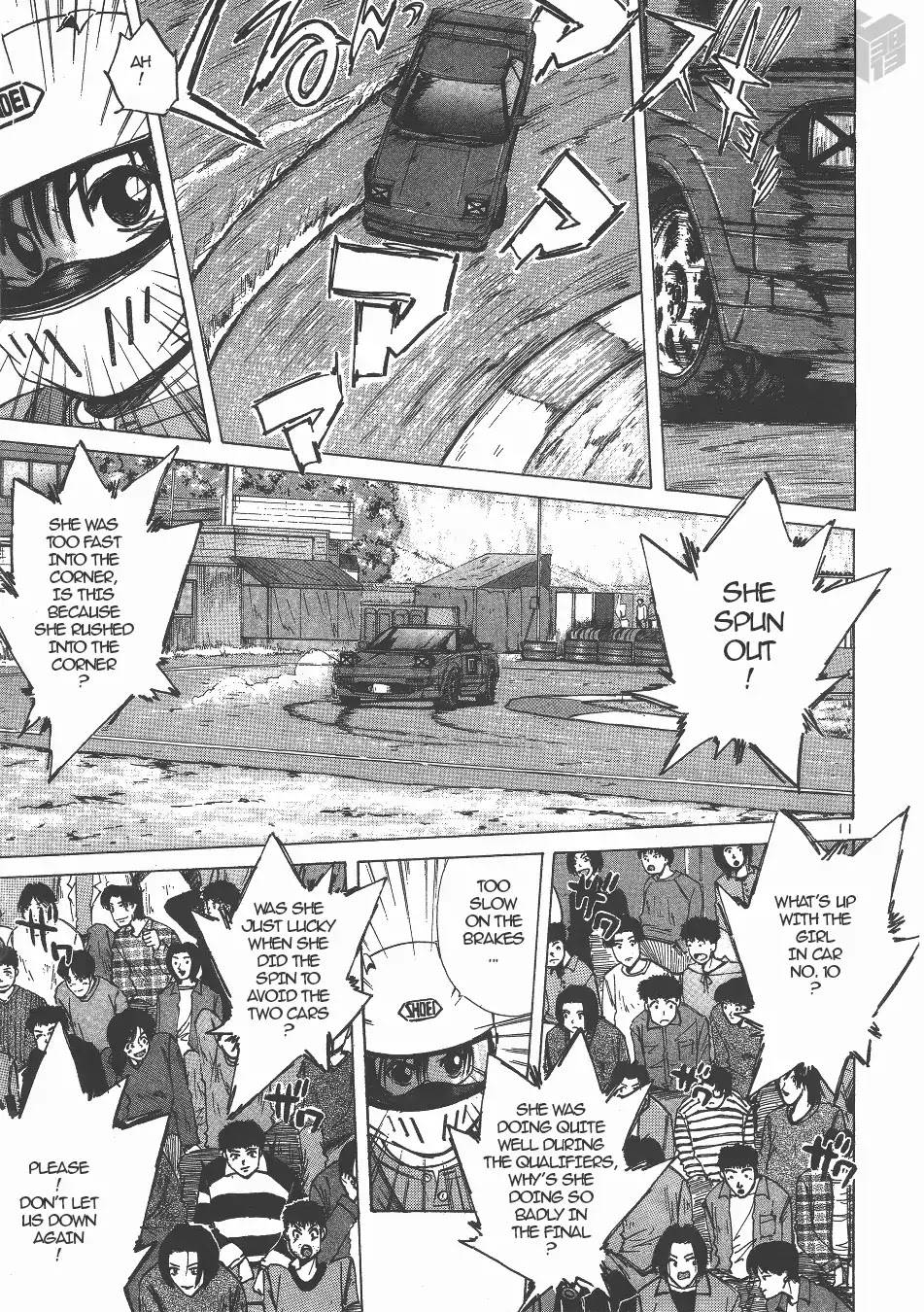 Over Rev! chapter 132 page 11