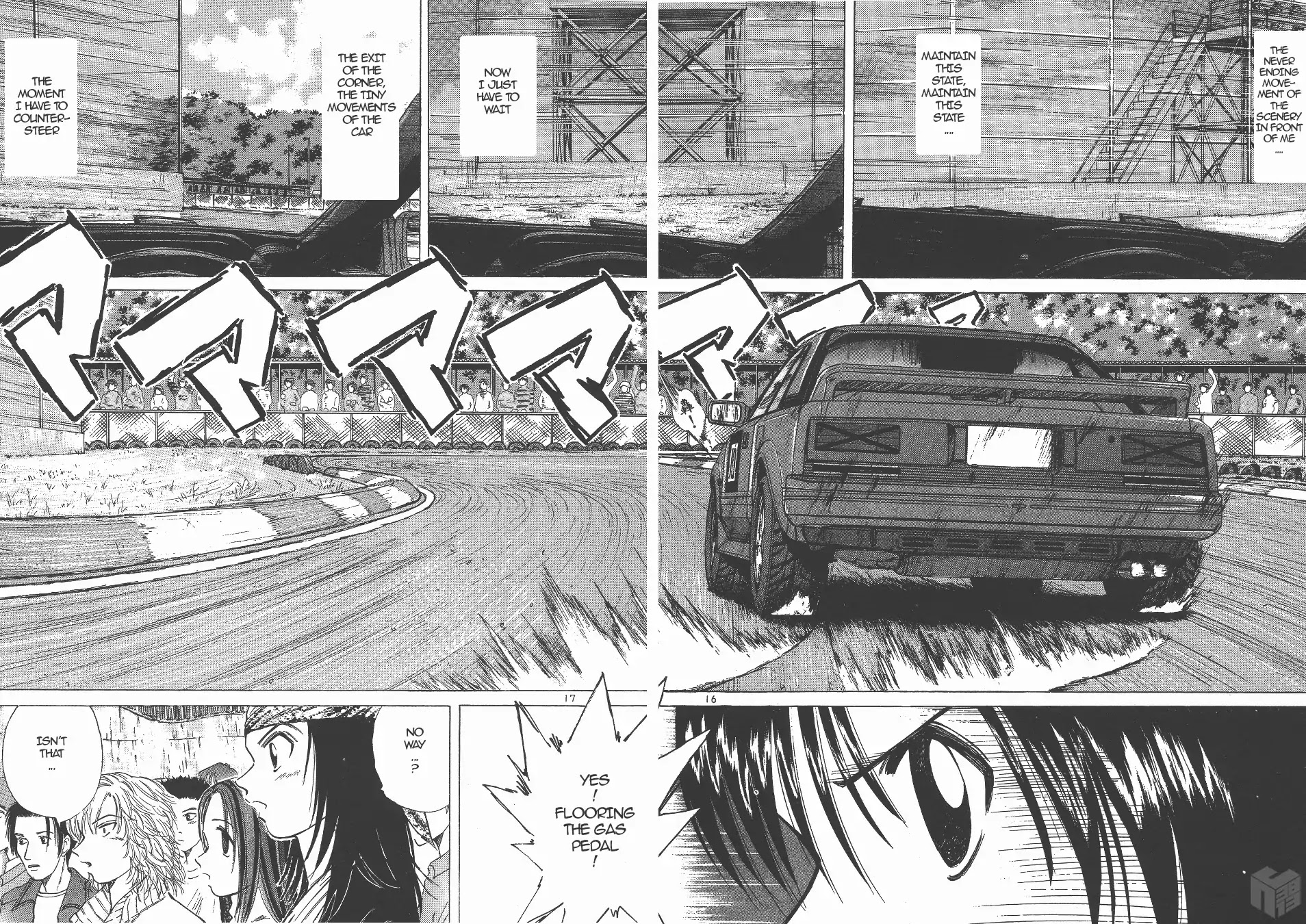 Over Rev! chapter 132 page 15