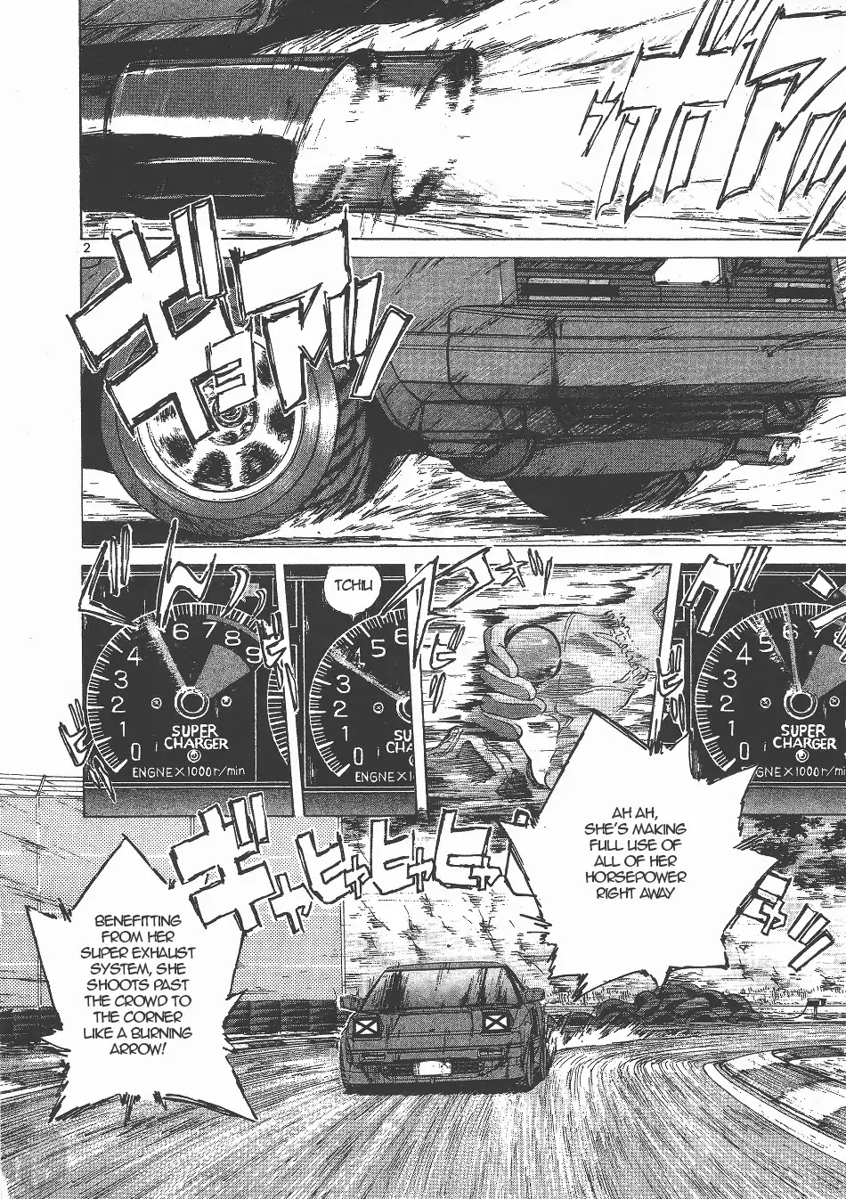 Over Rev! chapter 132 page 2