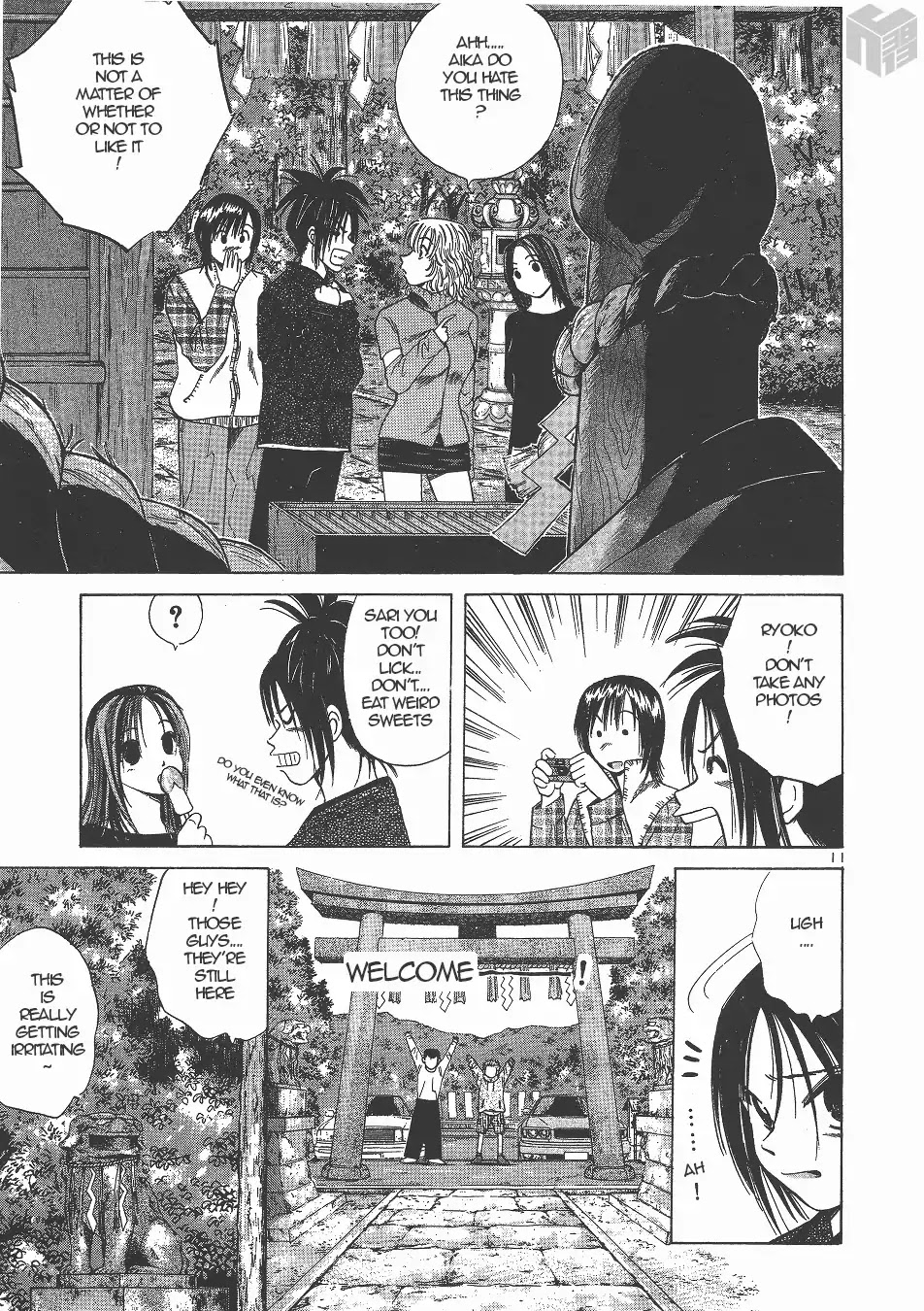 Over Rev! chapter 134 page 11