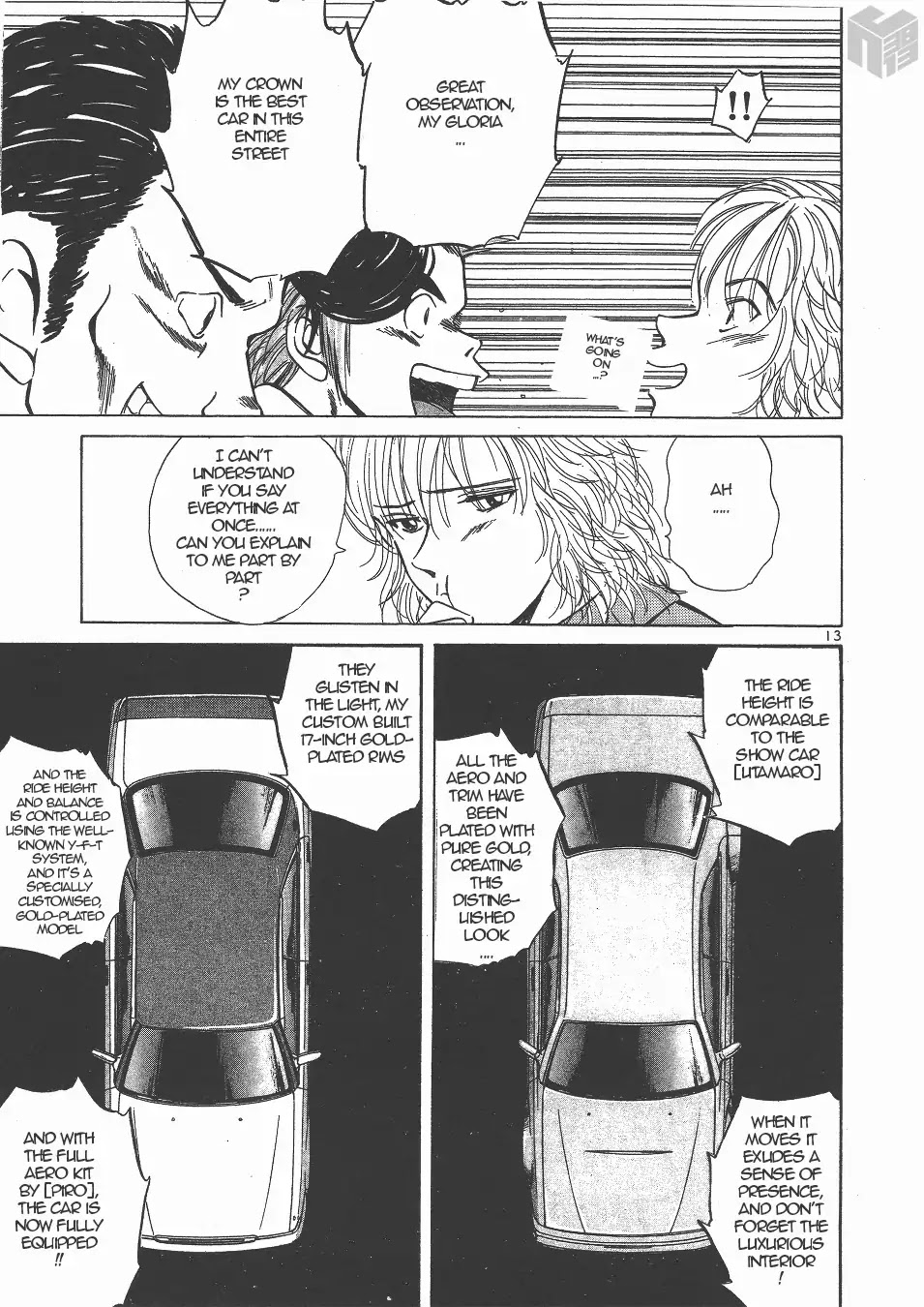 Over Rev! chapter 134 page 13