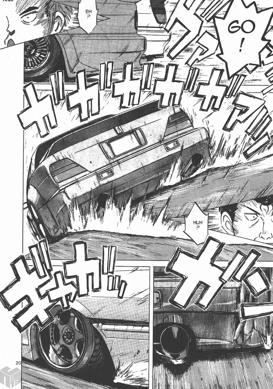 Over Rev! chapter 134 page 19