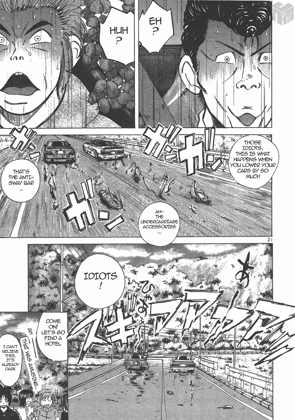 Over Rev! chapter 134 page 20