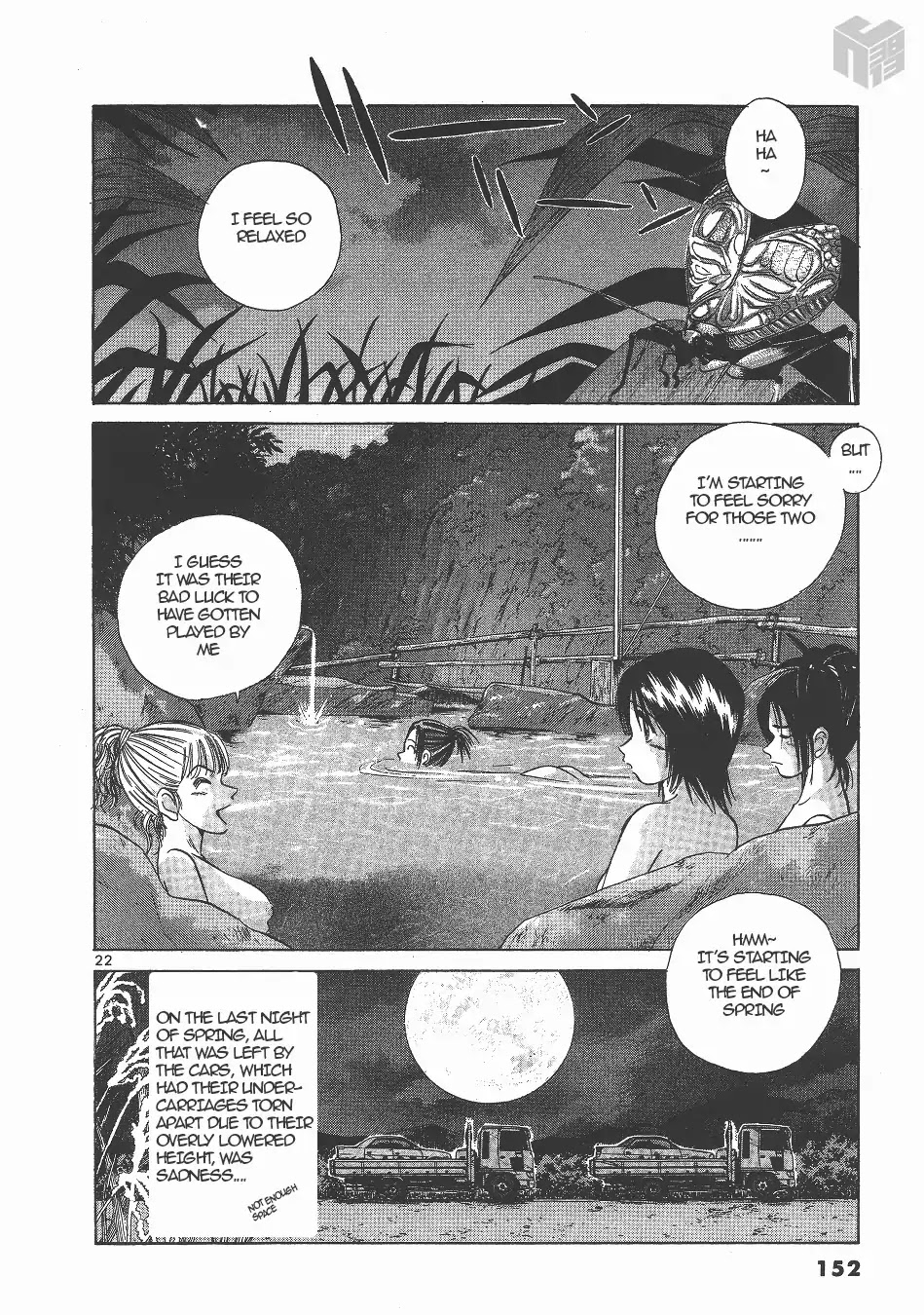 Over Rev! chapter 134 page 21