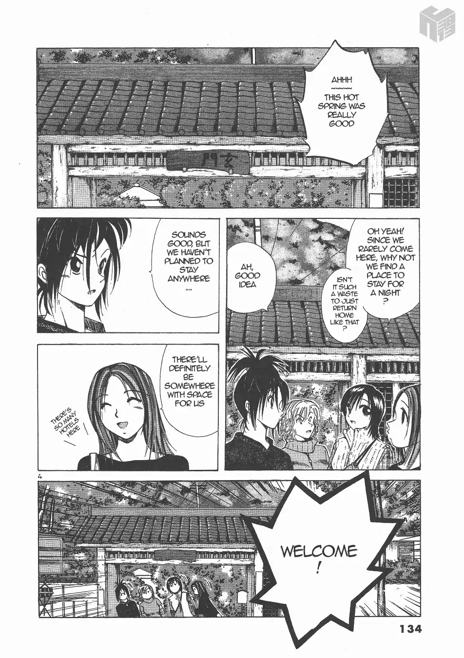 Over Rev! chapter 134 page 4