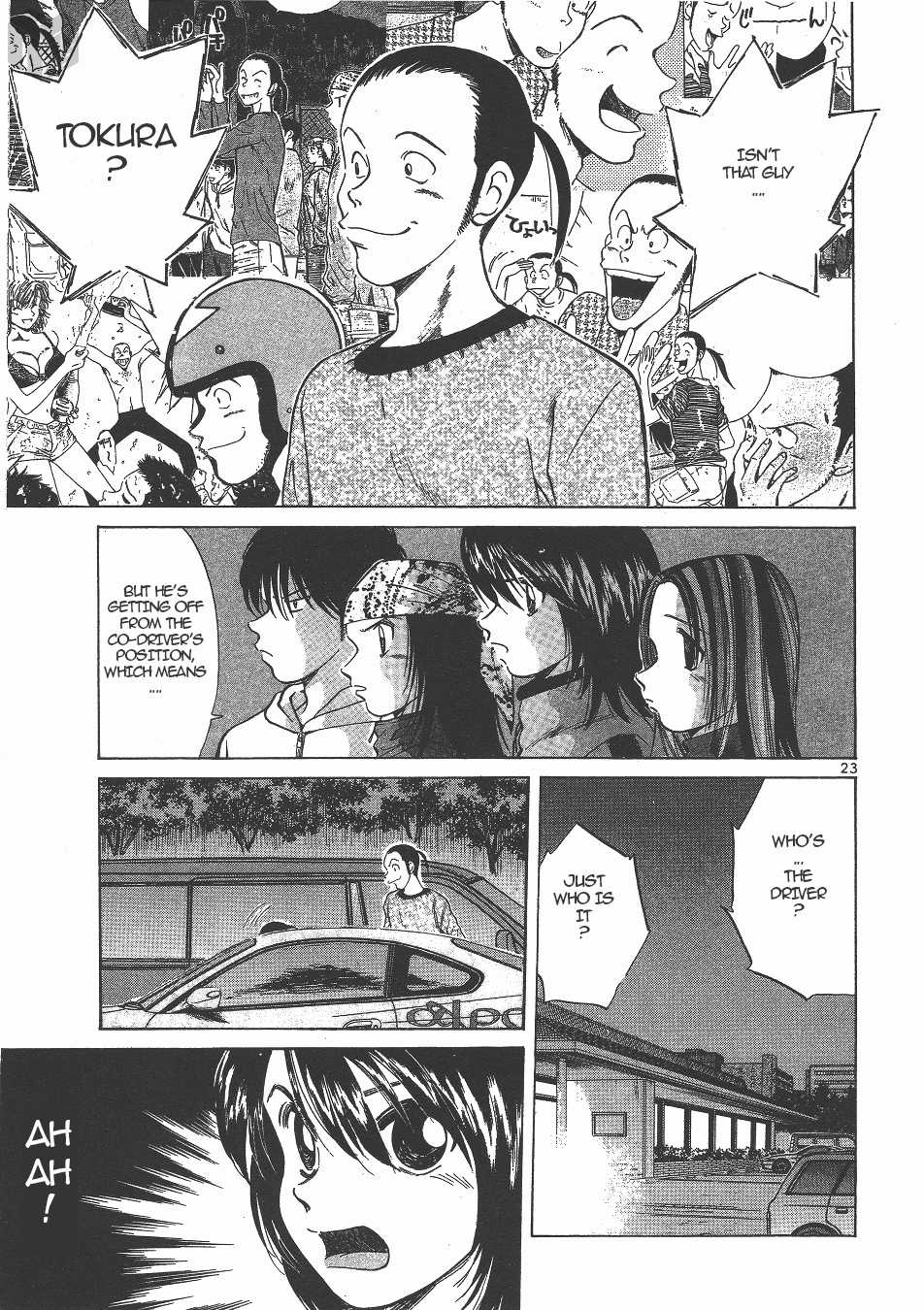 Over Rev! chapter 135 page 21