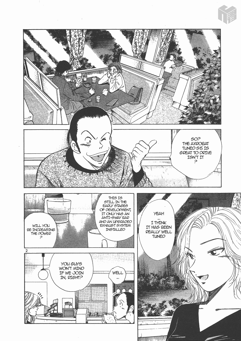 Over Rev! chapter 136 page 2