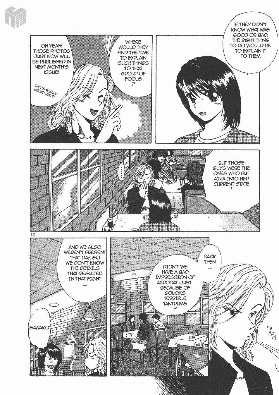 Over Rev! chapter 137 page 10