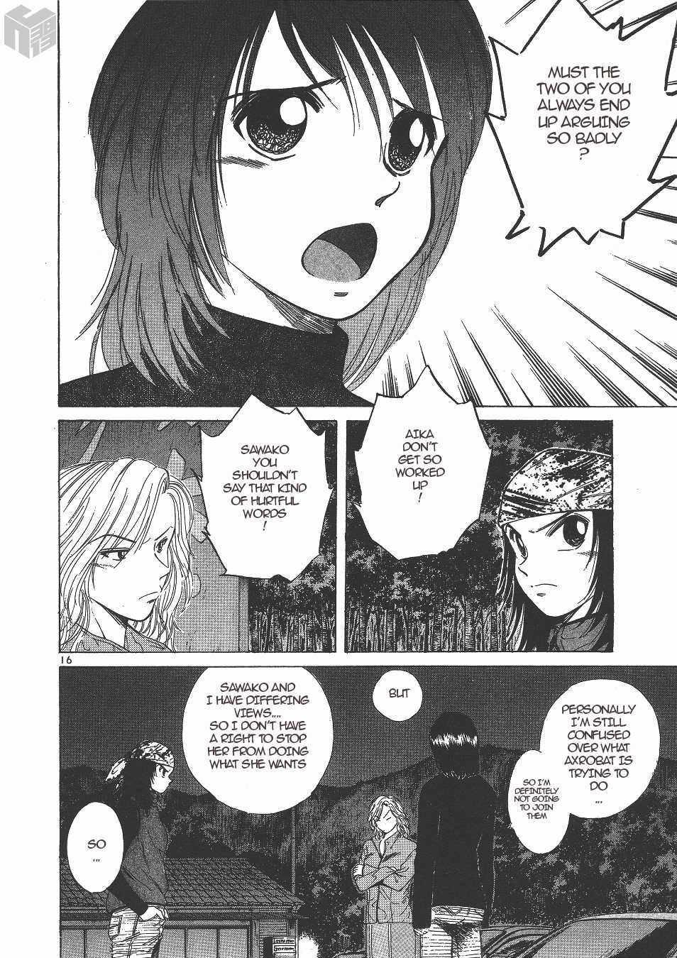 Over Rev! chapter 137 page 16