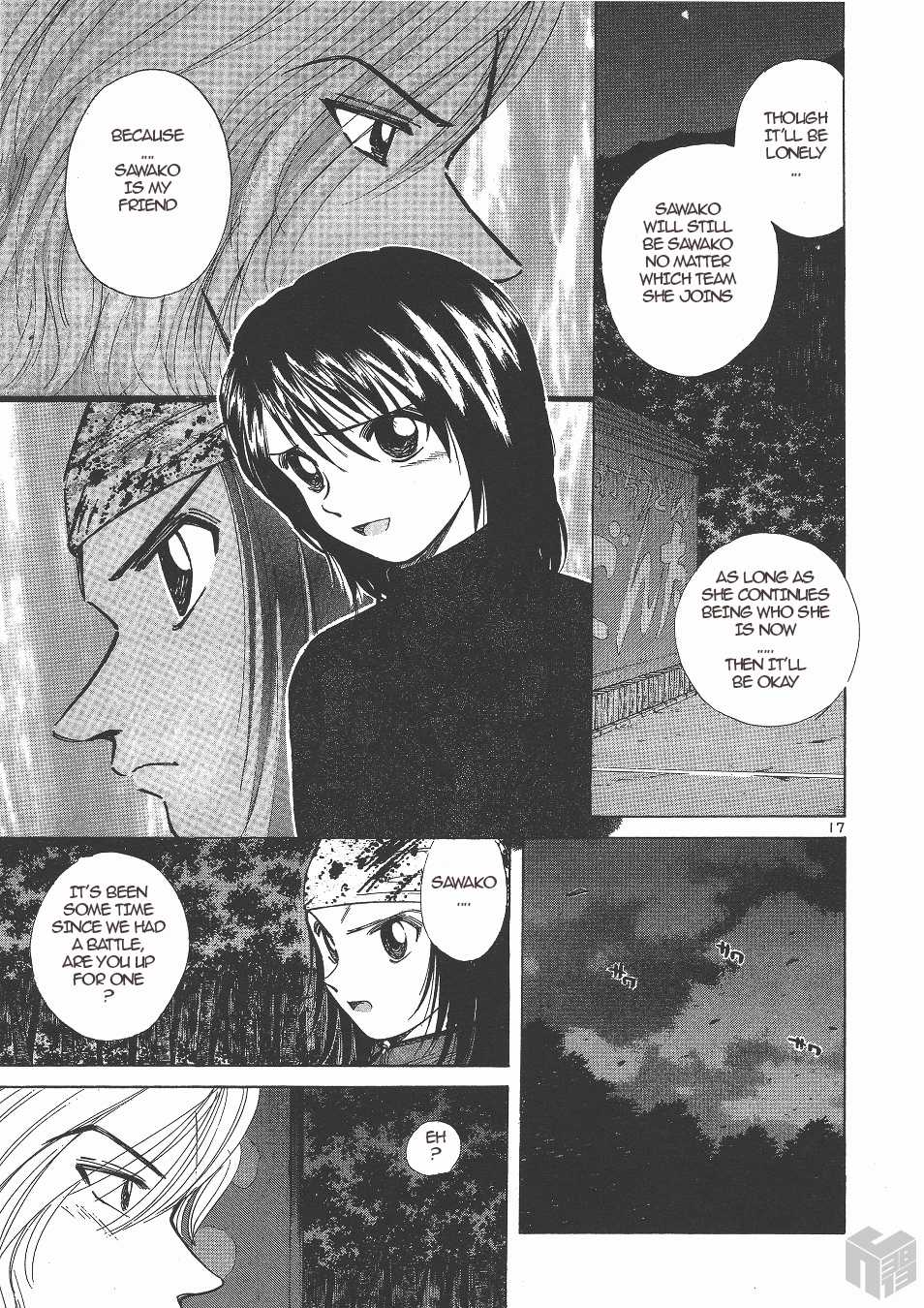 Over Rev! chapter 137 page 17