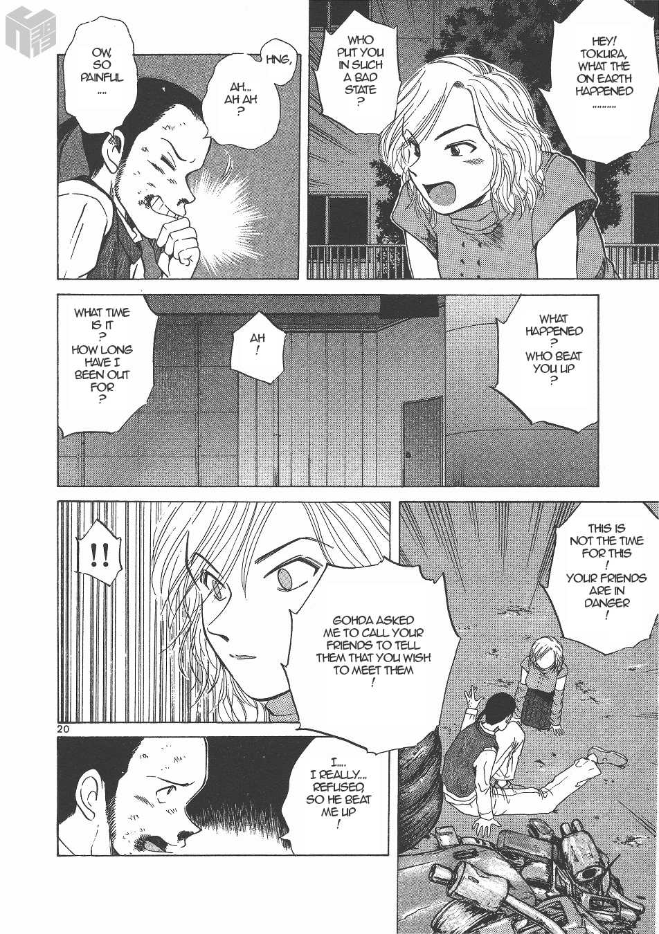 Over Rev! chapter 139 page 19