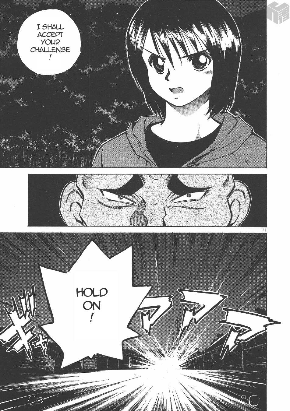 Over Rev! chapter 140 page 10