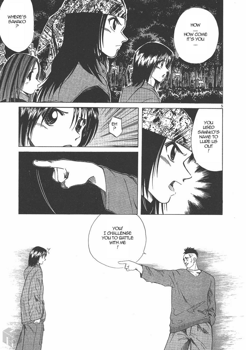 Over Rev! chapter 140 page 5