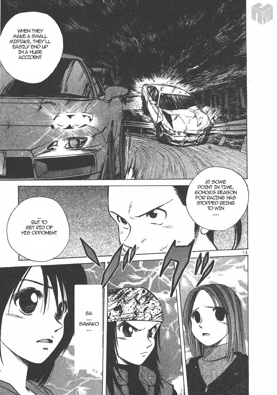 Over Rev! chapter 141 page 12