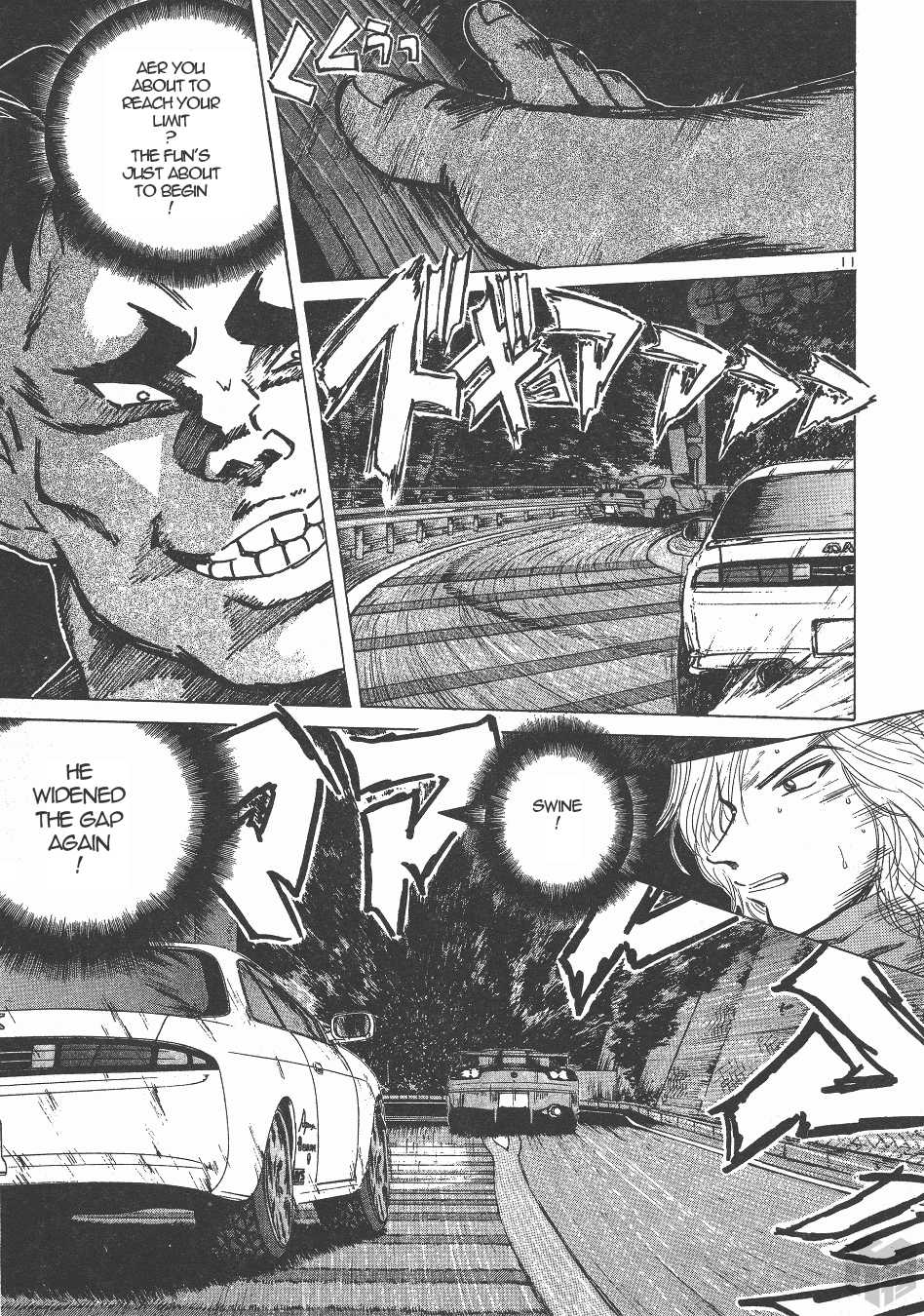 Over Rev! chapter 142 page 10