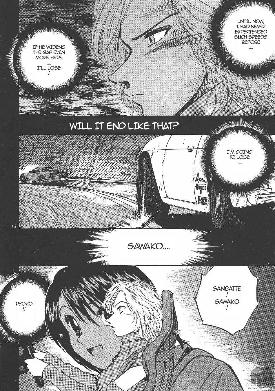 Over Rev! chapter 142 page 11