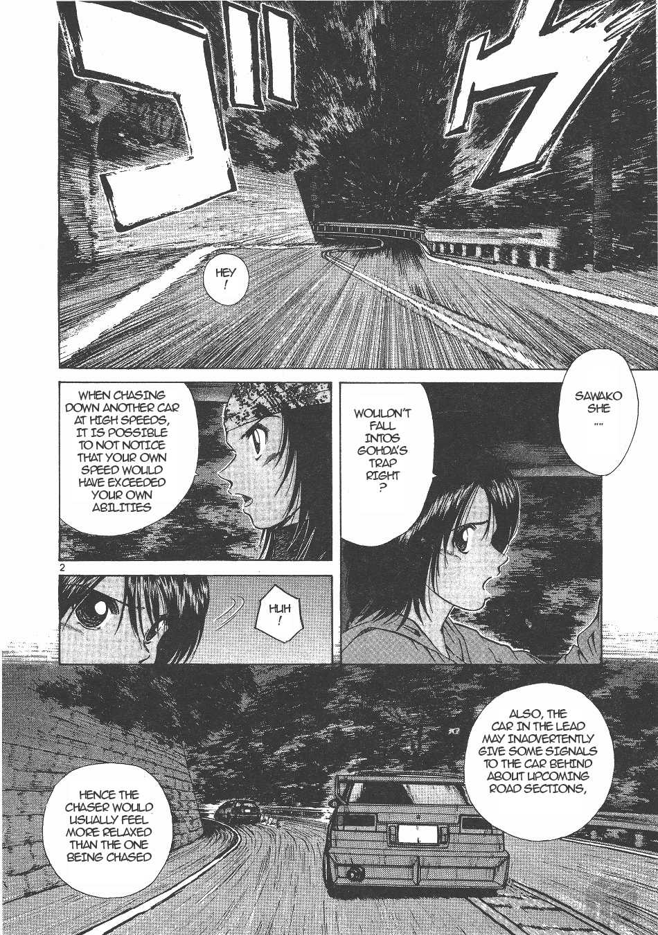 Over Rev! chapter 142 page 2