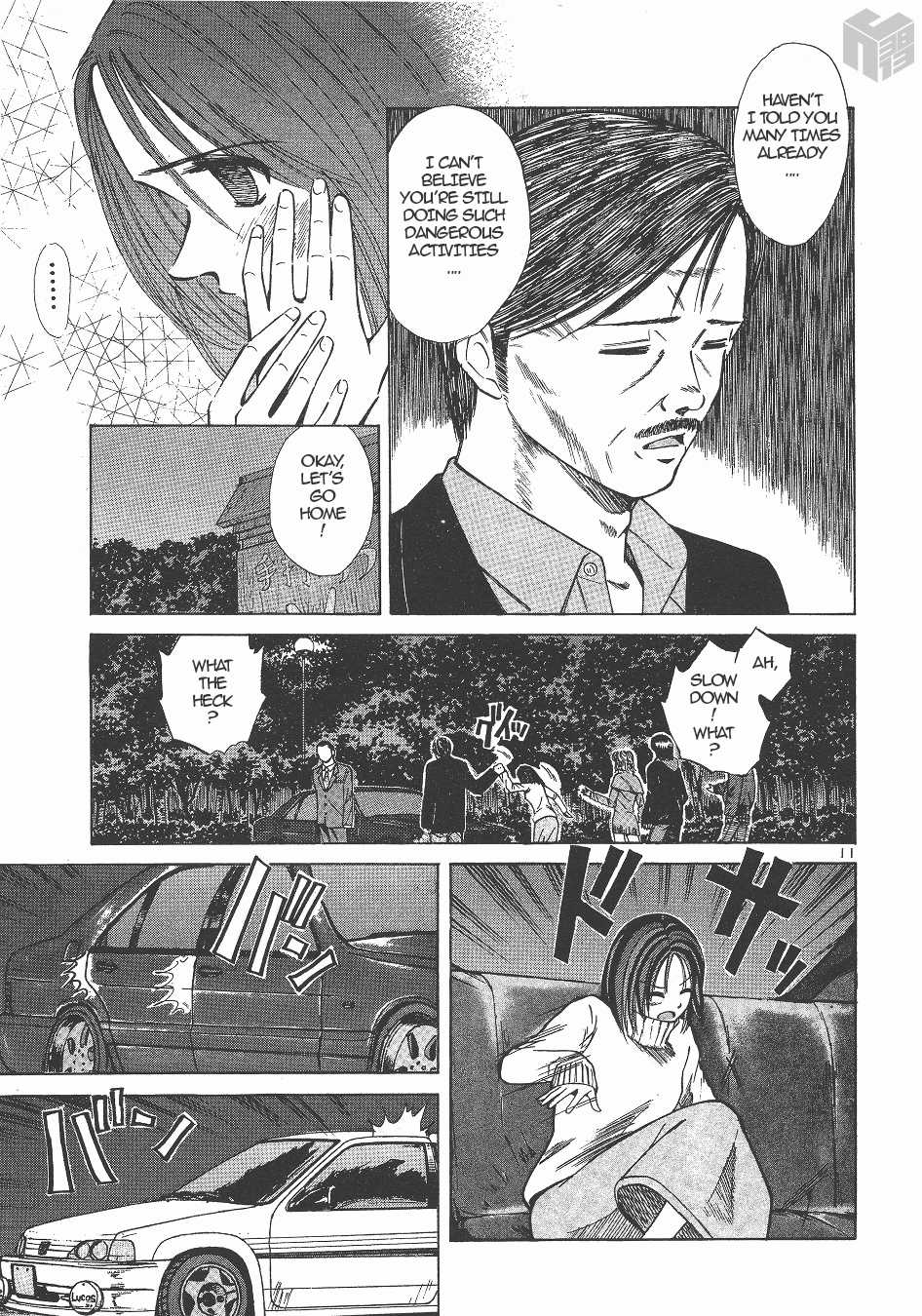 Over Rev! chapter 145 page 10