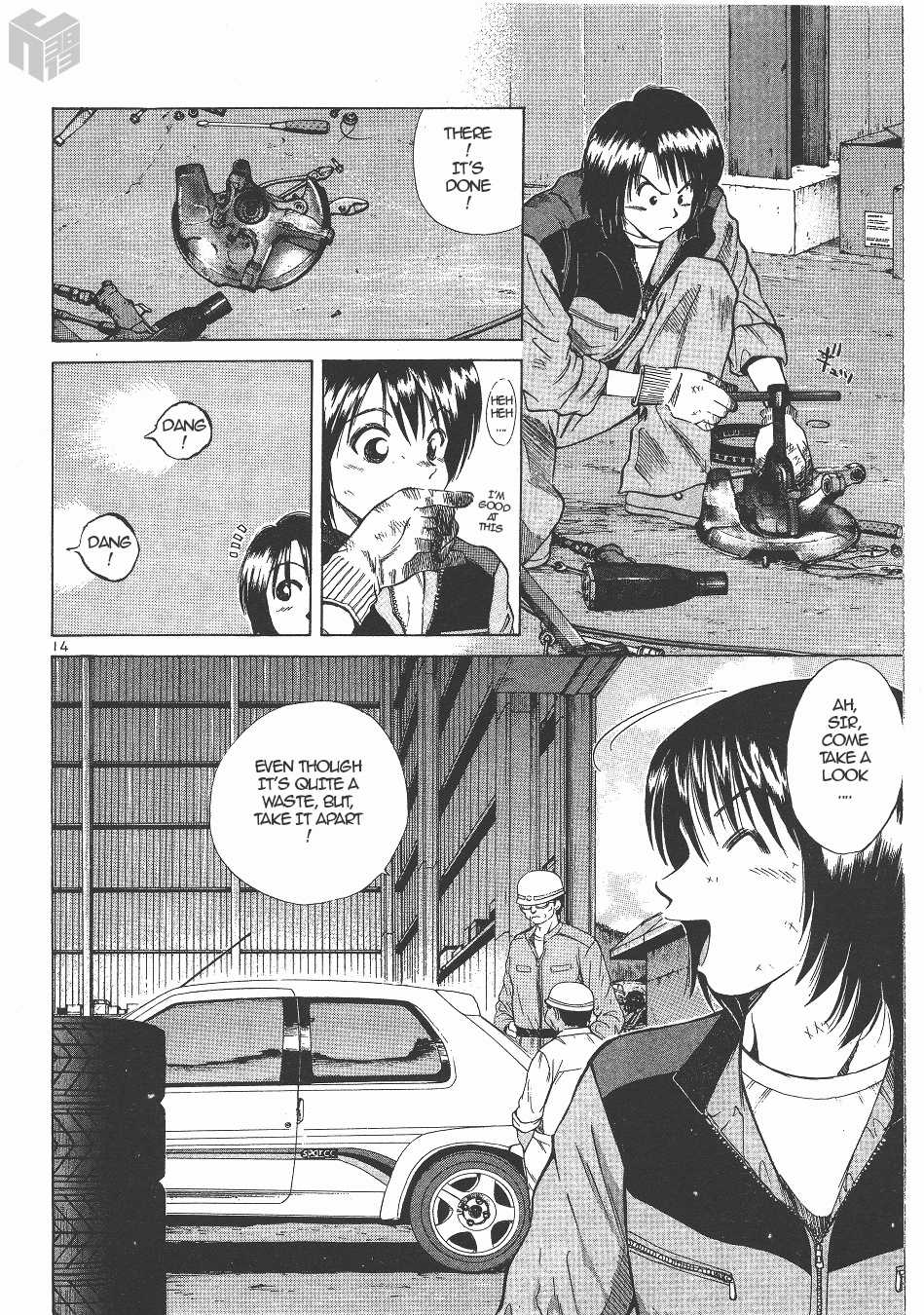 Over Rev! chapter 145 page 13