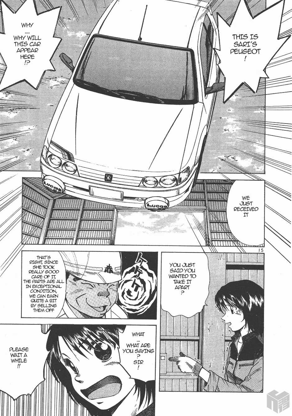 Over Rev! chapter 145 page 14