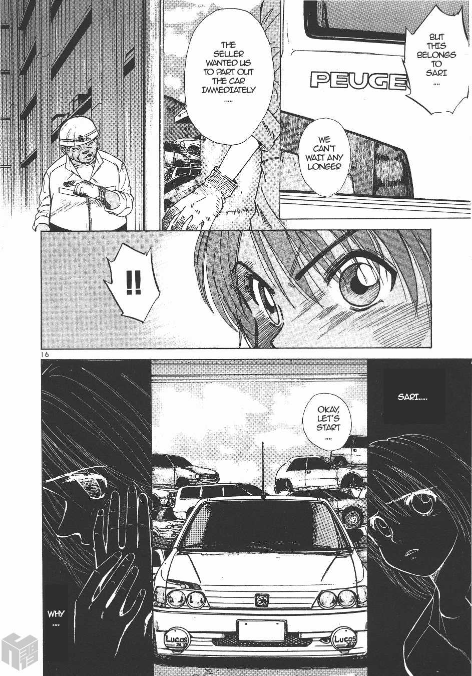 Over Rev! chapter 145 page 15