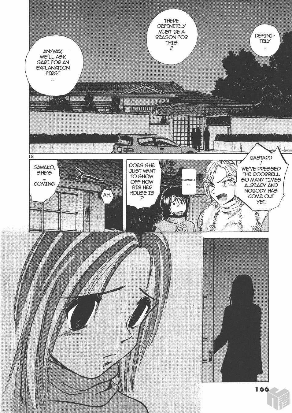 Over Rev! chapter 145 page 17