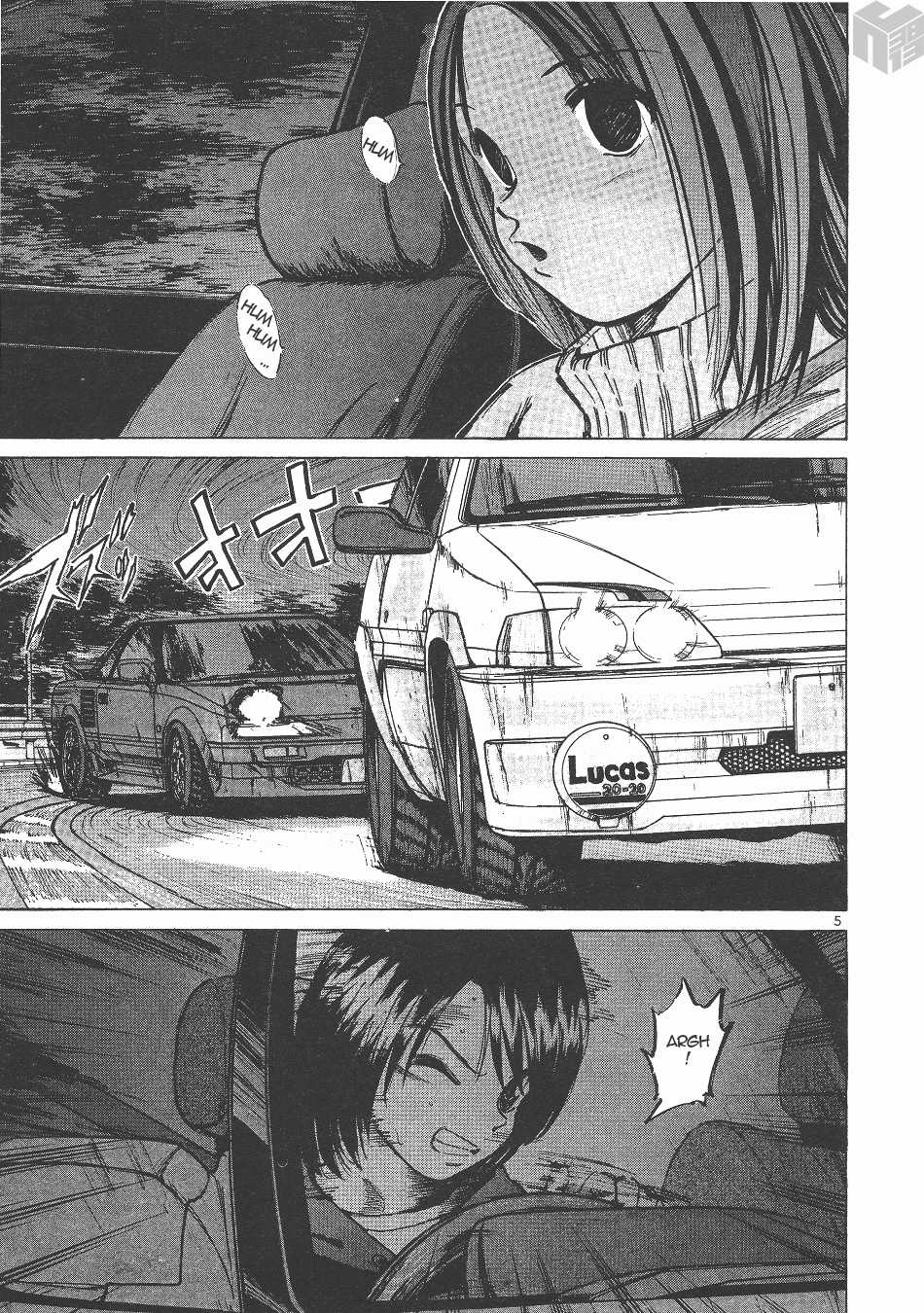 Over Rev! chapter 145 page 4