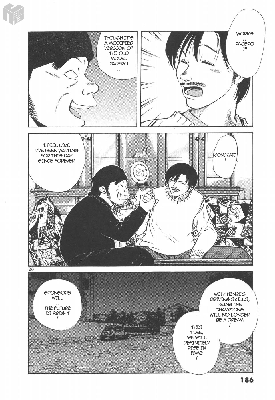 Over Rev! chapter 146 page 19