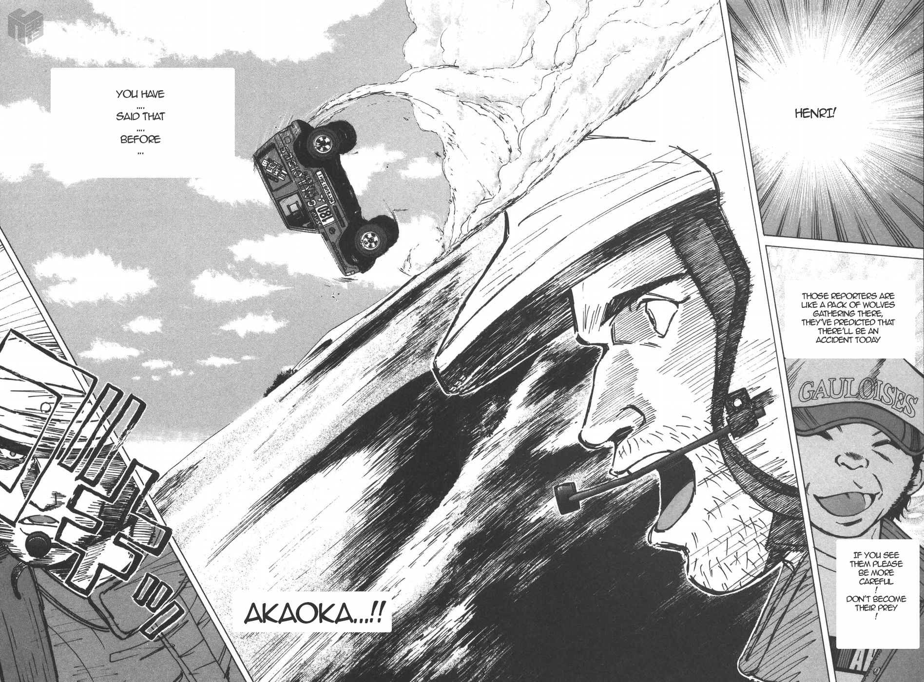 Over Rev! chapter 147 page 12