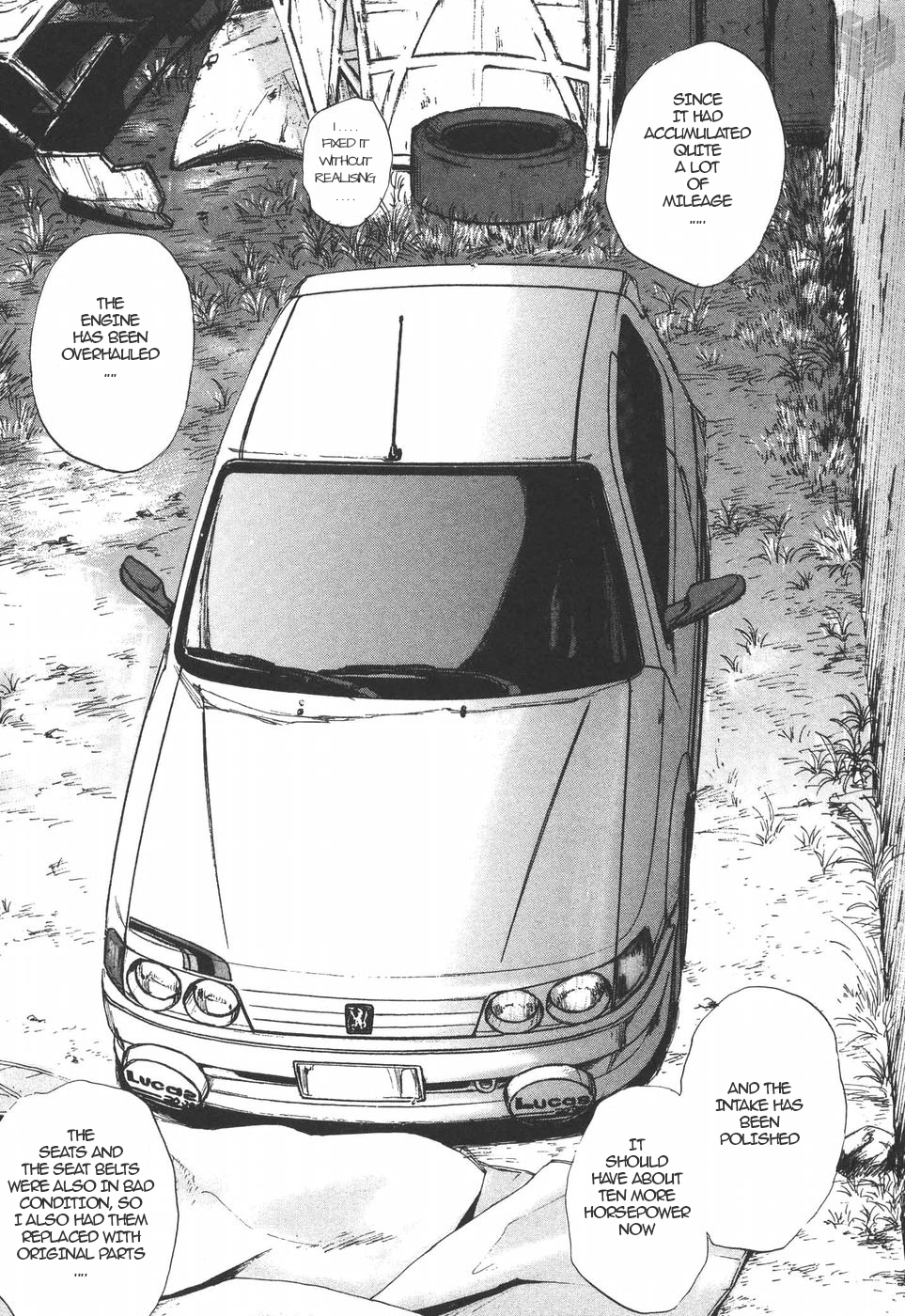 Over Rev! chapter 148 page 15