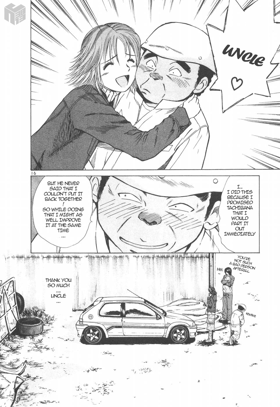 Over Rev! chapter 148 page 16