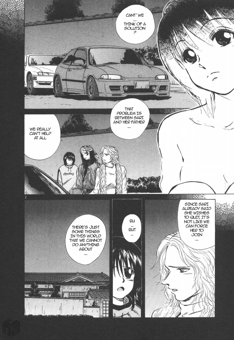 Over Rev! chapter 148 page 2